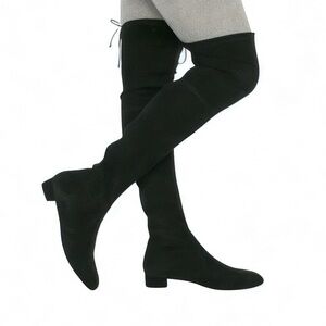 STUART WEITZMAN Black Genna 25 CITY Boot